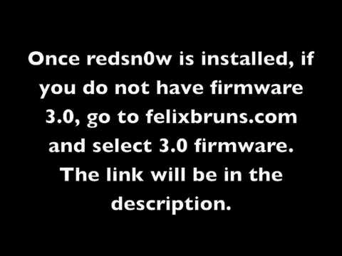 redsnow jailbreak 6.1.6 free download