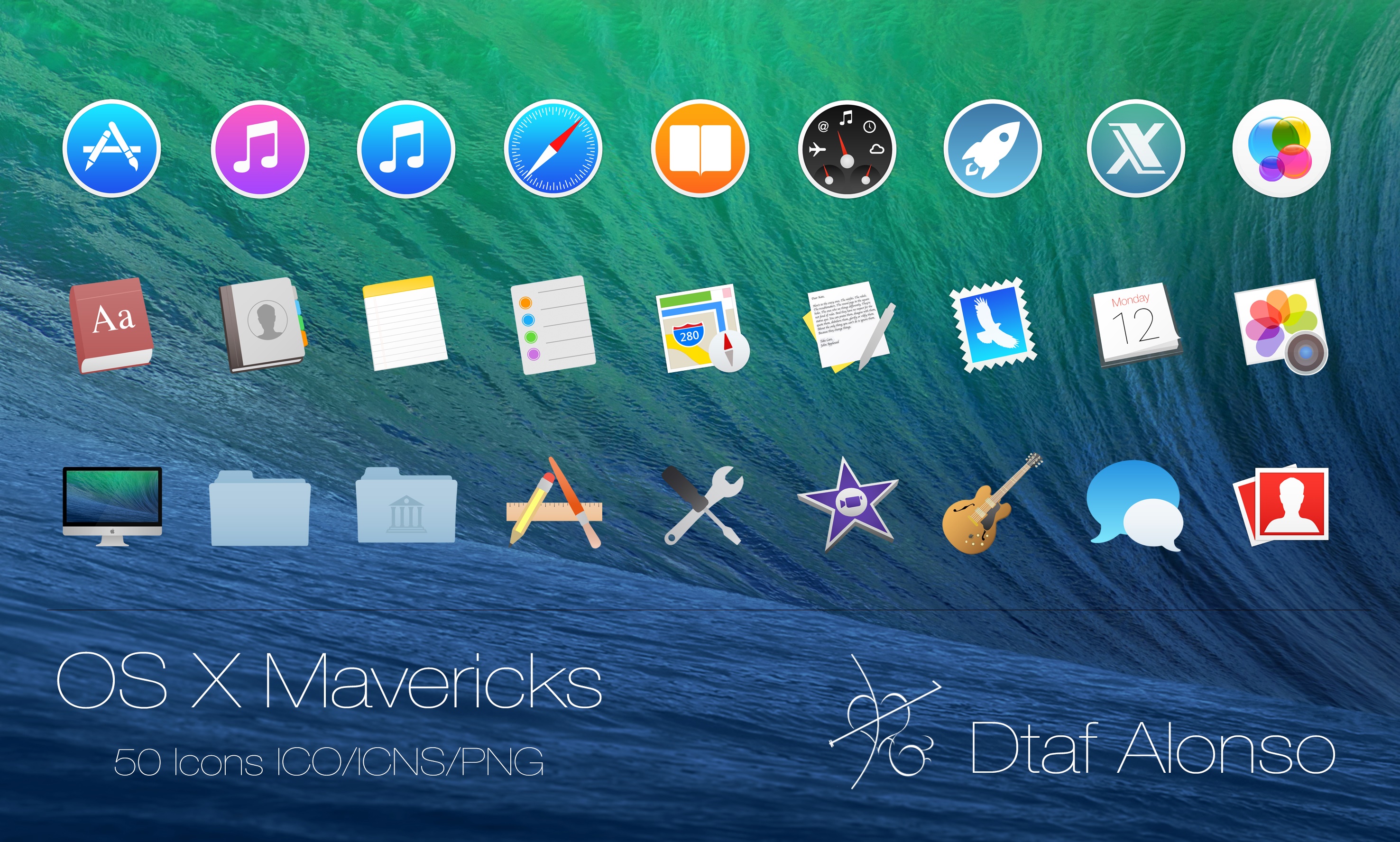 icons pack rocketdock
